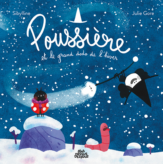 couverture poussière et le grand dodo de l'hiver