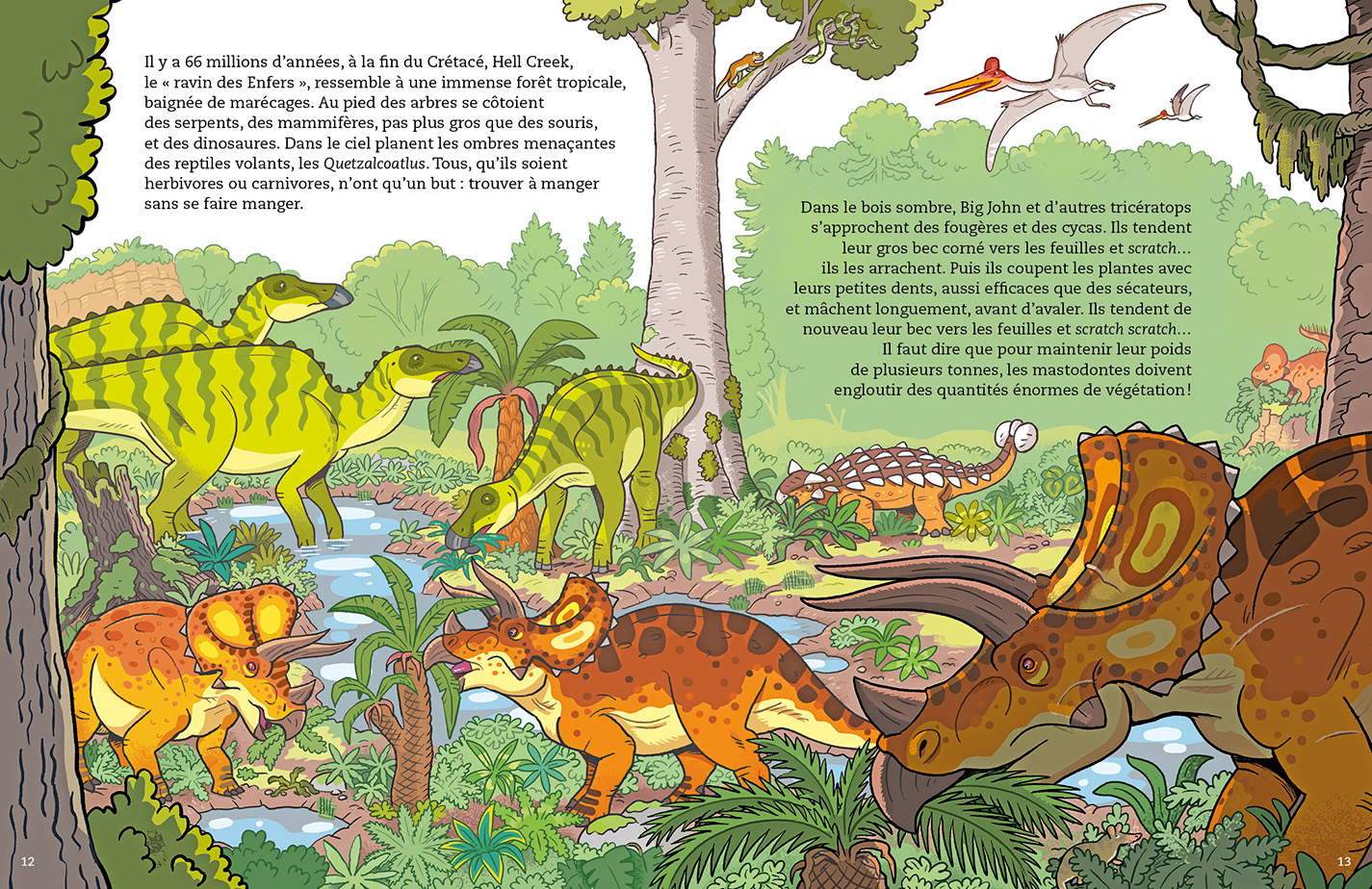 tricératops