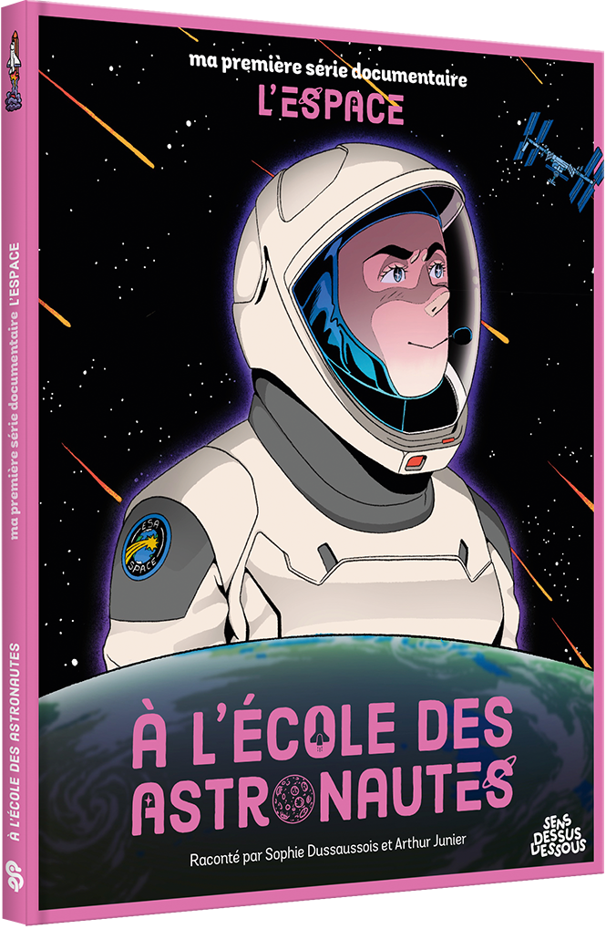 couverture à l'école des astronautes