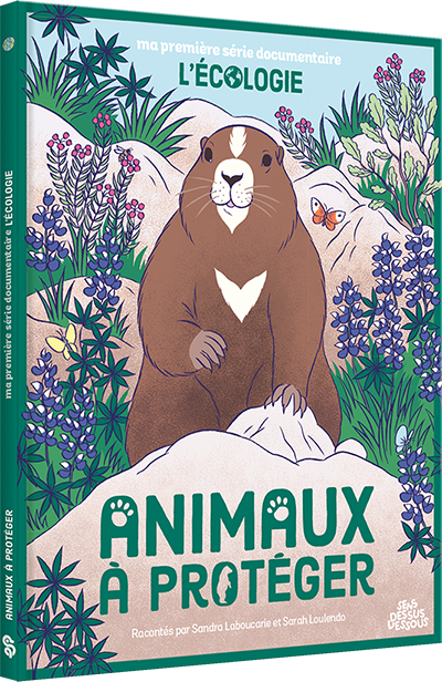 couverture animaux a protéger marmotte