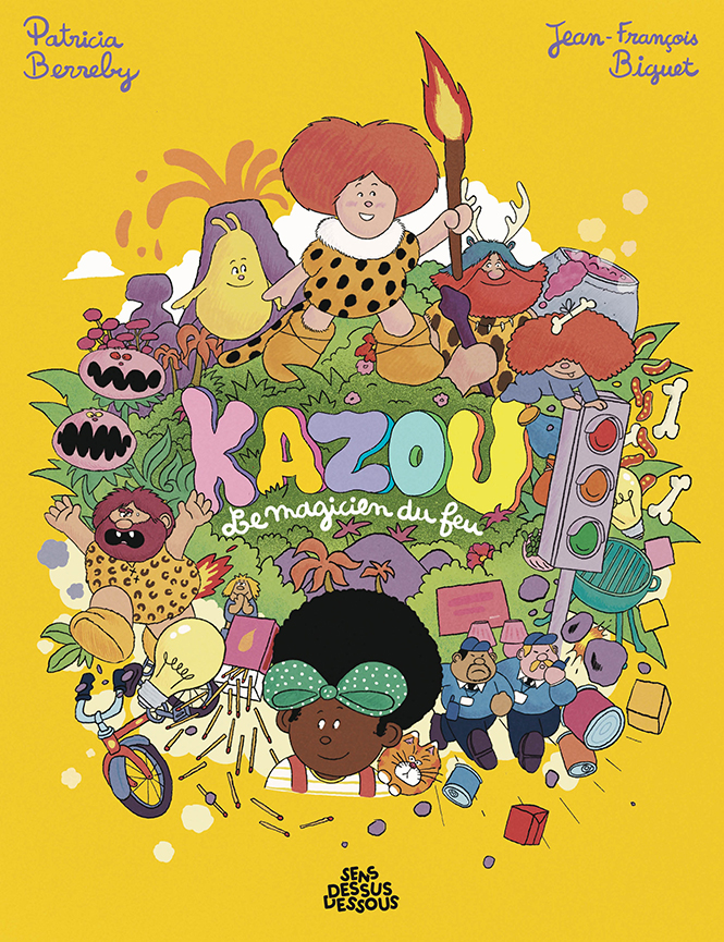 kazou couverture