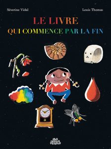 couverture le livre qui commence par la fin