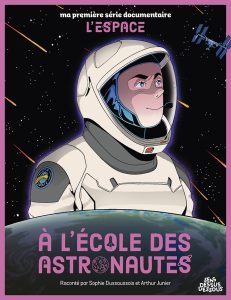 couverture école des astronautes