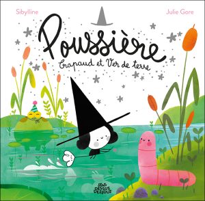 couverture poussière crapaud et ver de terre