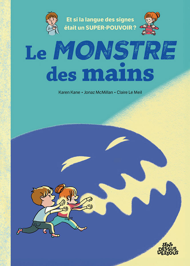 le monstre des mains langue des signes