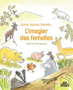 couverture imagier des femelles