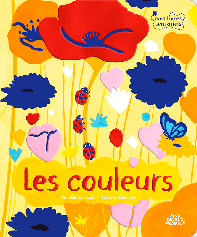 les couleurs livres sensoriels