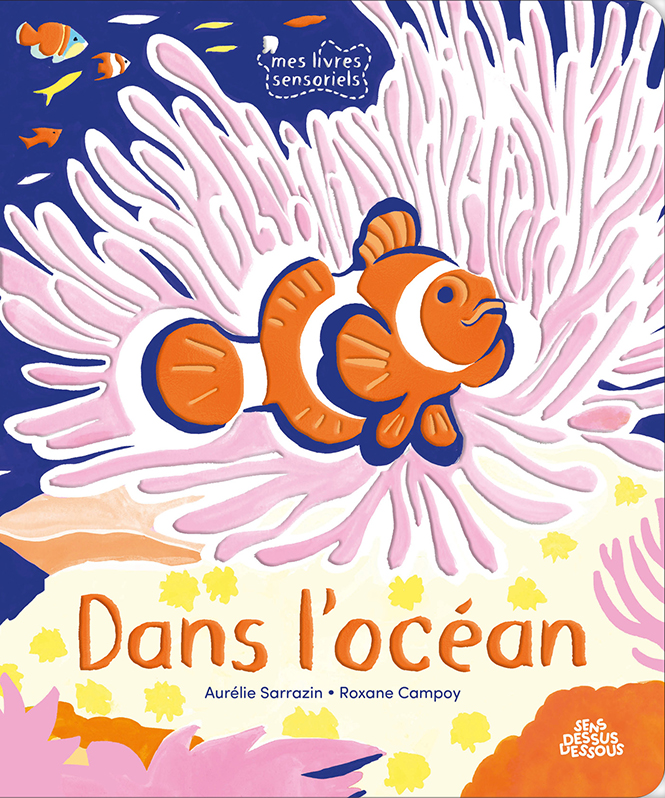 dans l'océan aurélie Sarrazin Roxane campoy