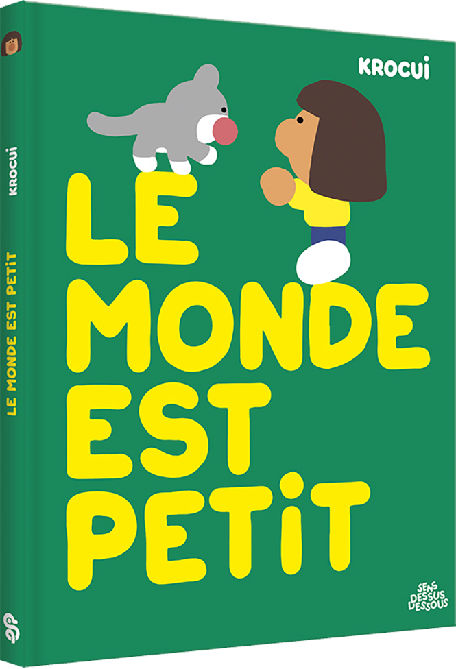 couverture le monde est petit krocui