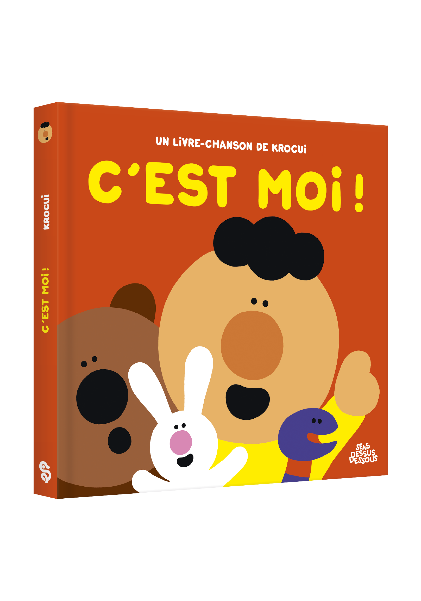 couverture c'est moi !