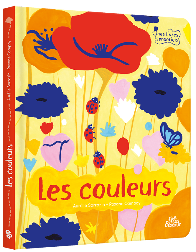 les couleurs livre sensoriel