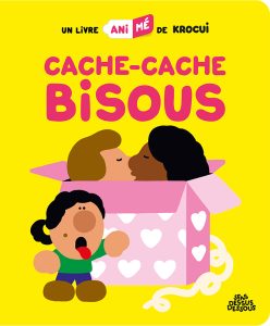 couverture cache-cache bisous Krocui