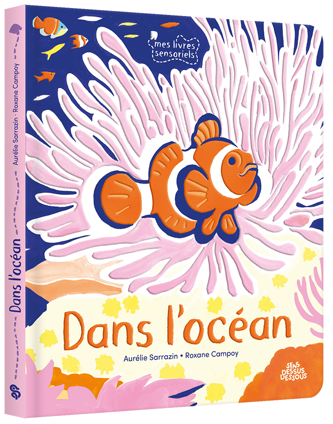 dans l'océan aurélie Sarrazin Roxane campoy