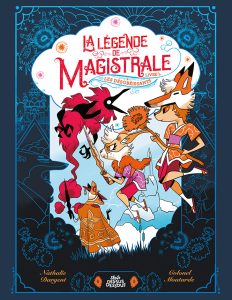 la légende de magistrale couverture les désobéissants