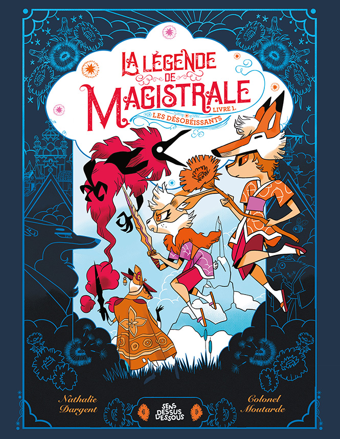 la légende de magistrale couverture les désobéissants