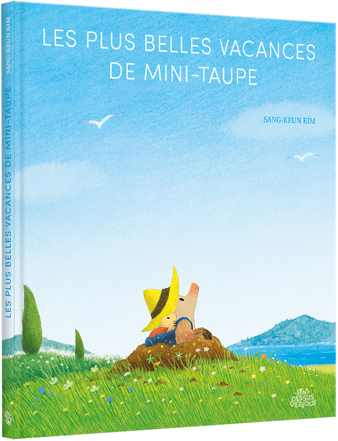 couverture les plus belles vacances de mini-taupe