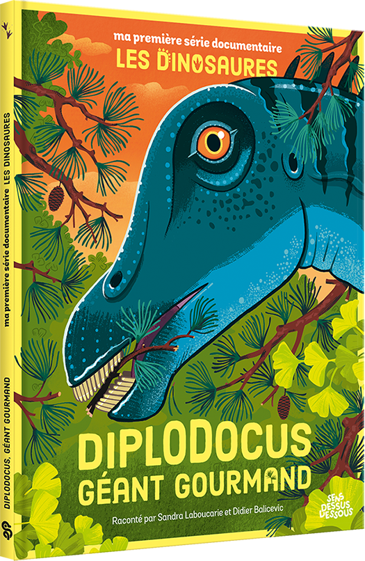 diplodocus couverture