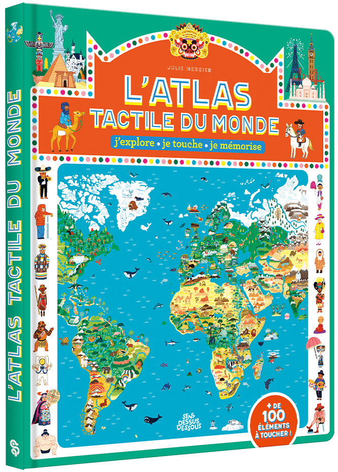 couverture 3D atlas sens dessus dessous