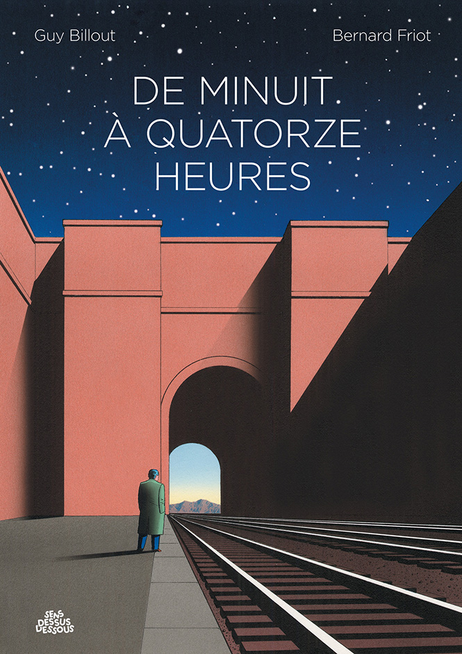 couverture de minuit à quatorze heures Bernard Friot et Guy Billout