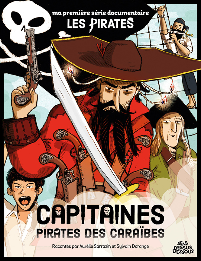 couverture pirates des caraïbes