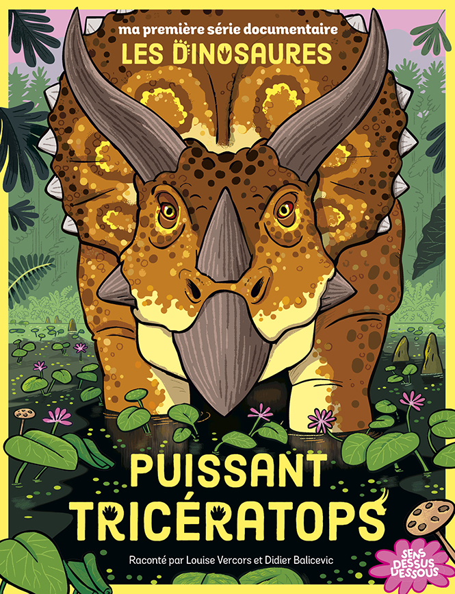 dinosaure tricératops