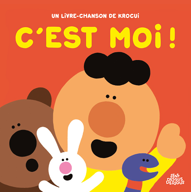 couverture c'est moi ! Krocui