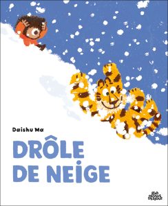 drôle de neige daishu ma couverture