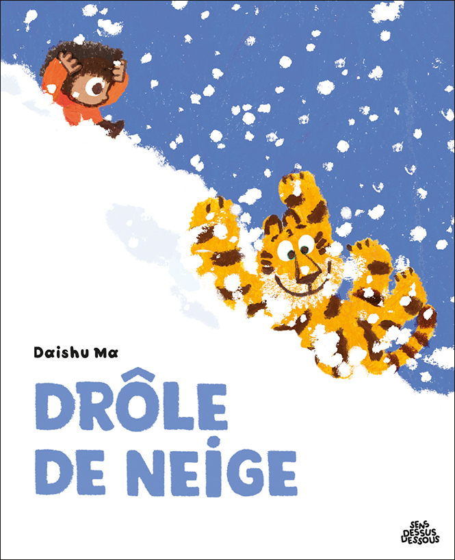 drôle de neige daishu ma couverture