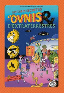 couverture histoires secrètes d'ovnis et d'extraterrestres
