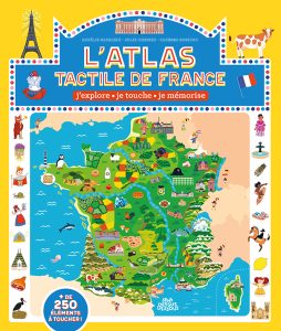 couverture atlas tactile de france