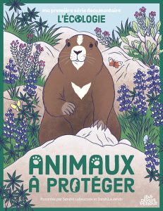 couverture animaux a protéger marmotte