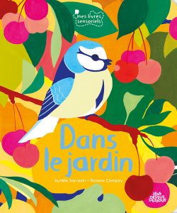 couverture dans le jardin
