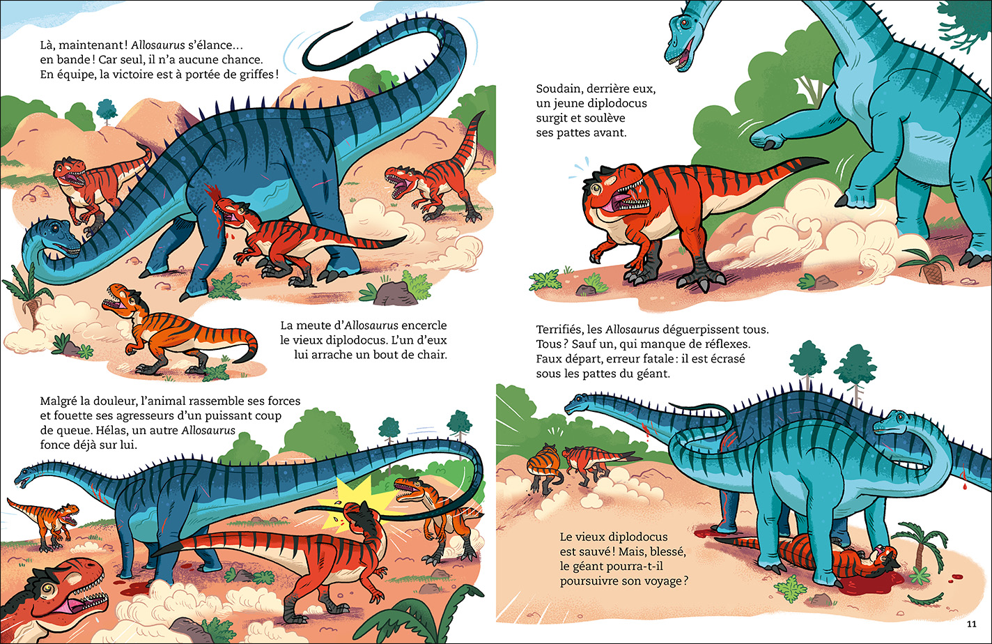 diplodocus allosaurus