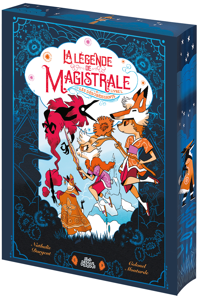la légende de magistrale couverture les désobéissants