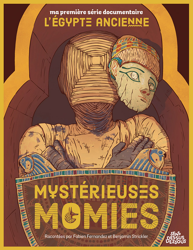 couverture mysterieuses momies sens dessus dessous