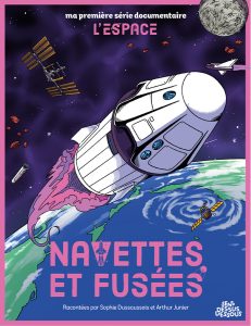 couverture navettes et fusées sens dessus dessous