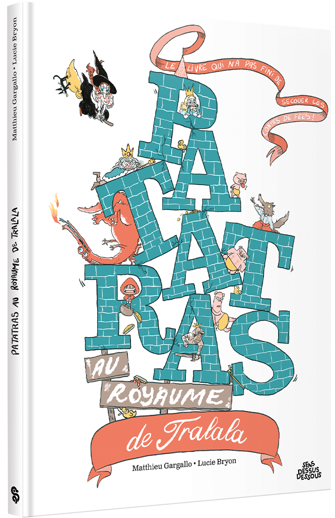 couverture 3D patatras sens dessus dessous