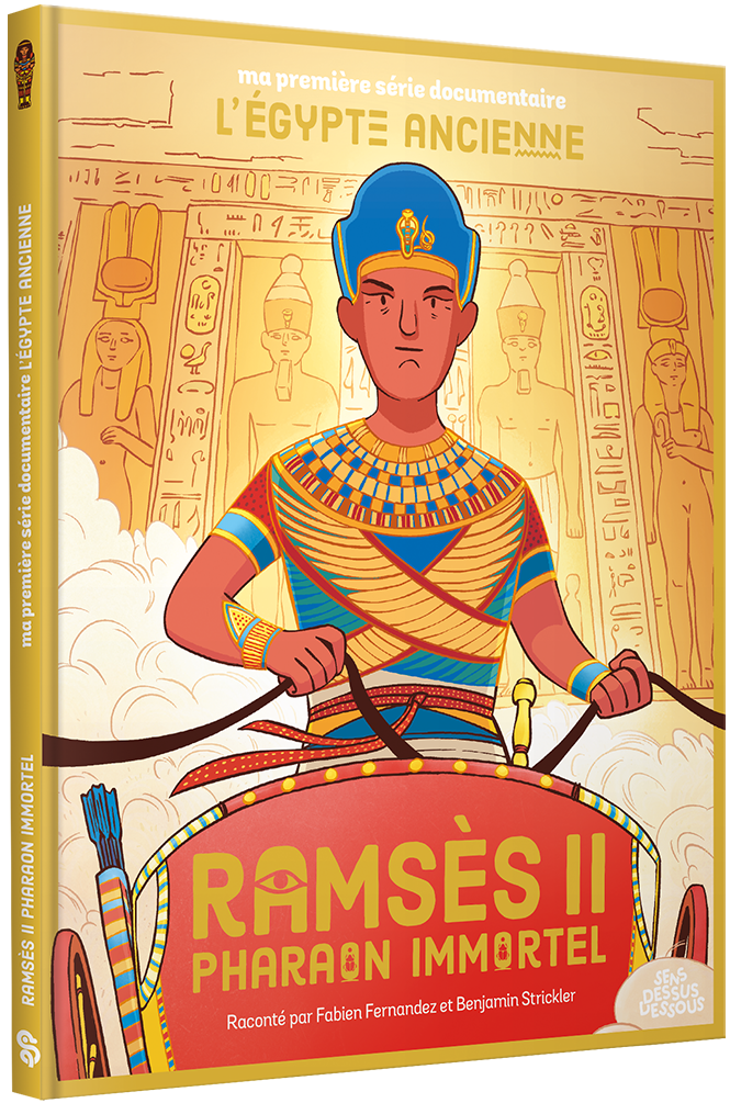 couverture 3D ramses 2 dessus dessous