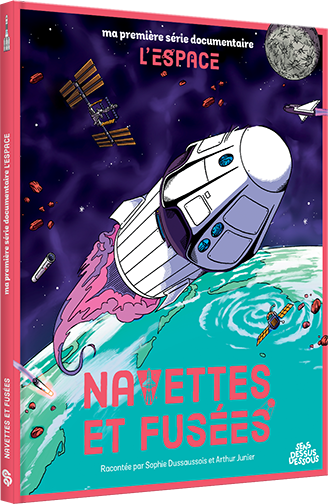 Livre sur les Navettes et les Fusées