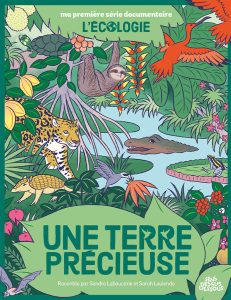 couverture une terre precieuse dessus dessous