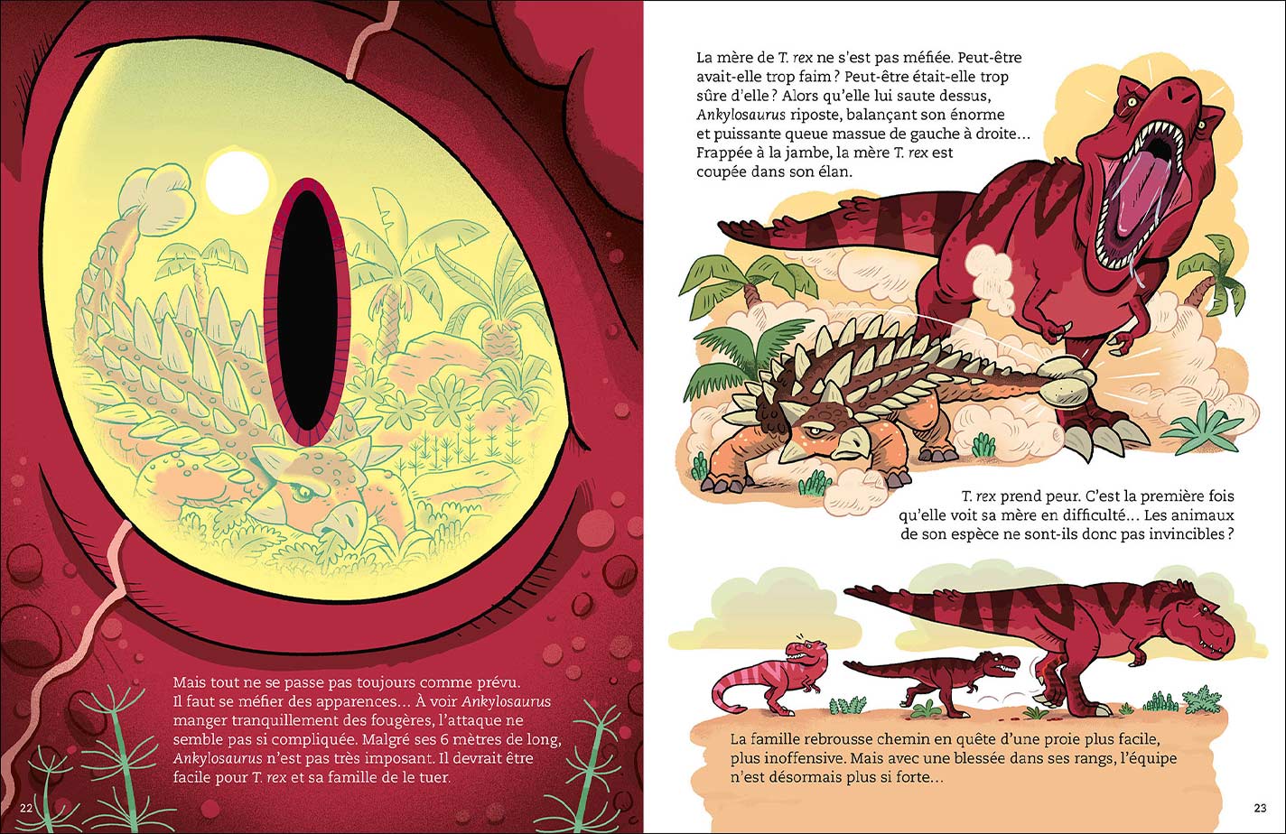 pages interieures terrible tyranosaure sens dessus dessous 3