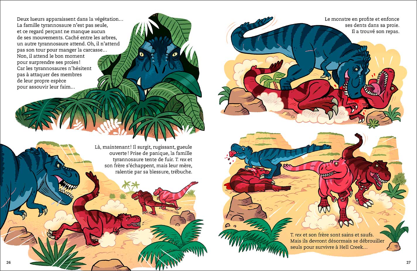 pages interieures terrible tyranosaure sens dessus dessous 4
