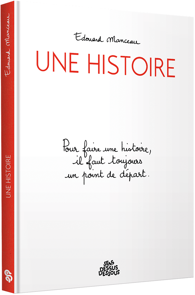 couverture 3D une histoire sens dessus dessous