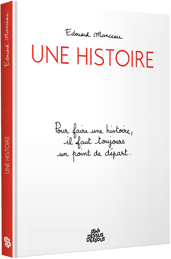 couverture 3D rune histoire dessus dessous