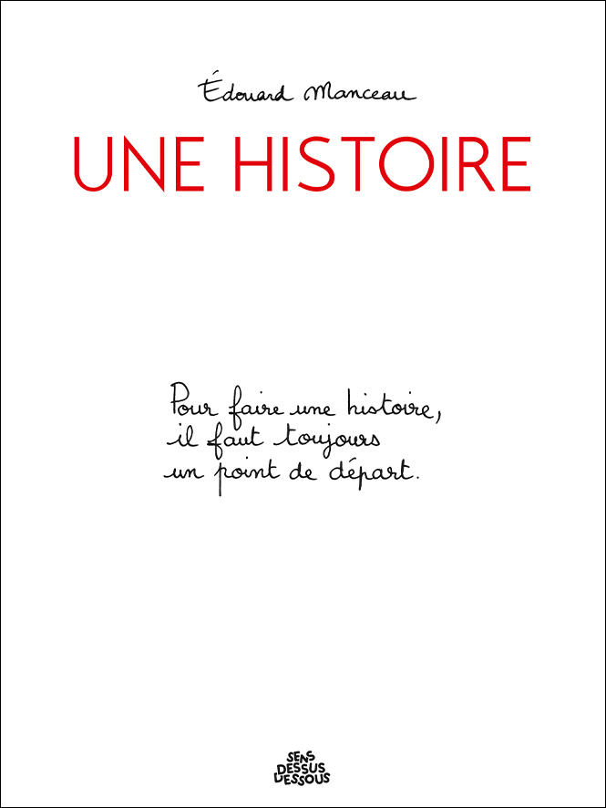 couverture une histoire sens dessus dessous